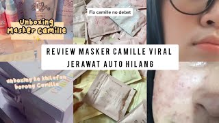 MASKER WAJAH CAMILLE VIRAL ! JERAWAT AUTO HILANG ✅