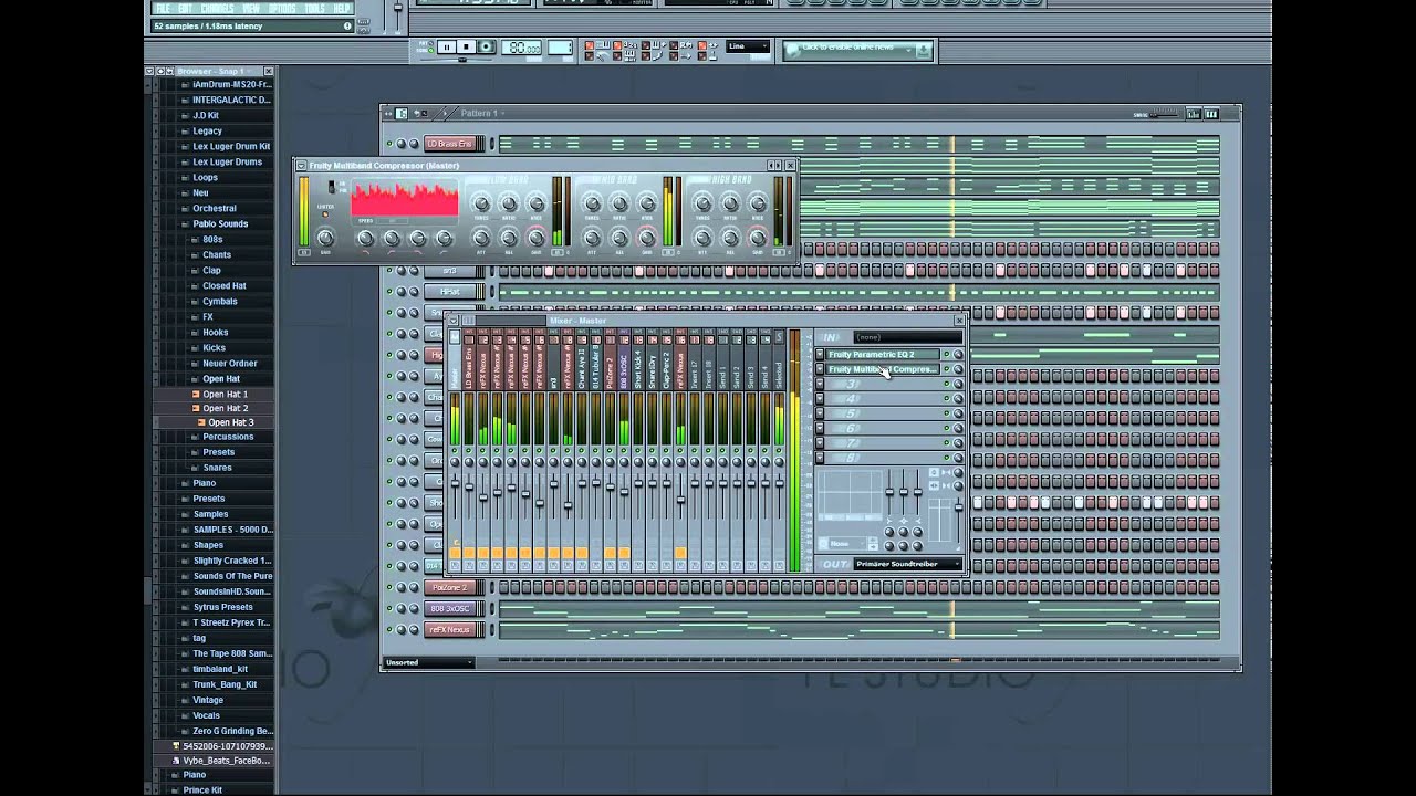 Fl Studio 9 Gangsta Rap Beat 2011 (by Pablo Productions)