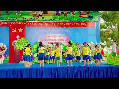 Chuyên đề cấp xã Tăng cường tổ chức hoạt động nhạc kịch cho trẻ mầm non -6