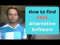 QnA Friday 6 - How to find FREE alternative software | Testing tools options