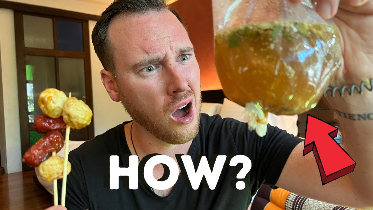 Thailand STREET FOOD Magic - Chiang Mai