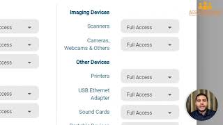 AccessPatrol USB Device Control Software Overview   USB Data Loss Prevention