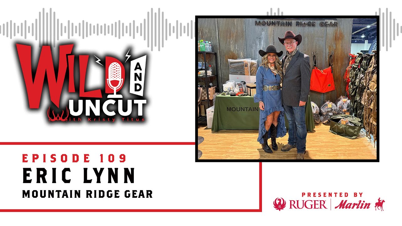 Eric Lynn - Mountain Ridge Gear / Wild & Uncut / EP 109