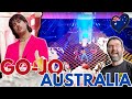 🇦🇺 Australia "Milkshake Man" Live Show FINAL REVIEW | Australia | Eurovision 2025