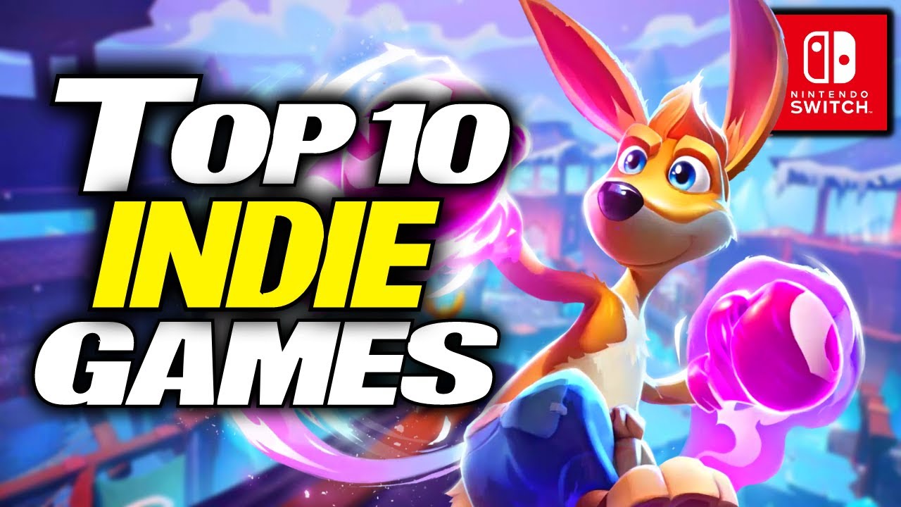 The 10 Best Indie Games From 2022 (so far...) YouTube