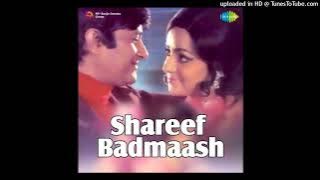 Main Nikal Jaoonga - Kishore Kumar - R D Burman (Shareef Badmaash 1973) # ODEON LP VinylRip 