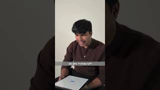 Youtubers Jinhone Minecraft Ko Dokha Diya ⛏️😱 | #shorts #minecraft