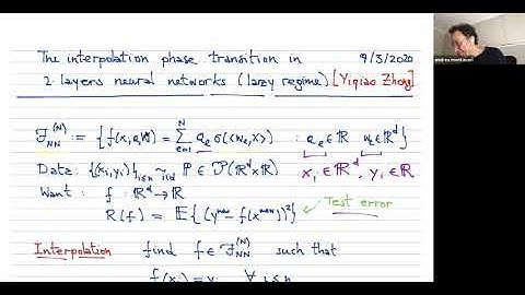 The Interpolation Phase Transition in Neural Networks: Memorization and Generalization Lazy Training