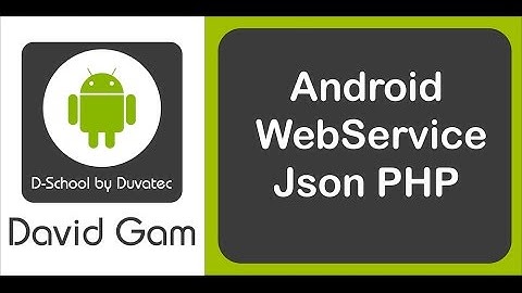 Web Services Android Studio tutorial en español de conexión a web service php json con método post