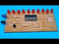 How To Make A New Generation Proximity Sensor Circuit  - Approach Level Indicator   #zaferyildiz