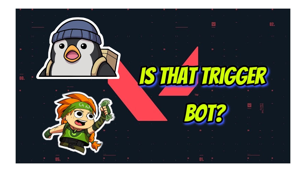 Triggerbot Icon Is this TRIGGER-BOT in VALORANT? - YouTube