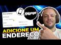 Como ADICIONAR ENDEREÇO para ENTREGA na KALUNGA no TELEFONE
