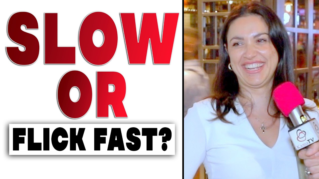 Девушки любят медленные или быстрые движения? | Девушки раскрывают правду 😳