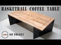 Basketball Coffee Table