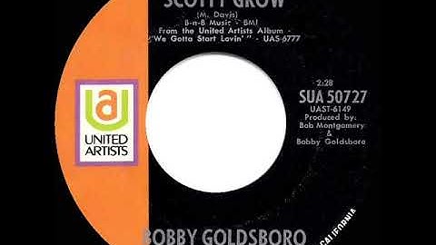 Thumbnail of 1971 HITS ARCHIVE: Watching Scotty Grow - Bobby Goldsboro (stereo 45--#1 A/C)
