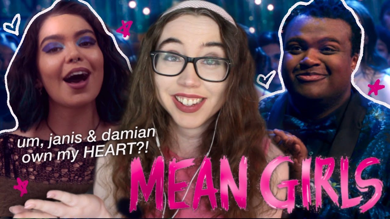 why is no one talking about janis in the *MEAN GIRLS* musical?!