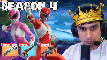 🔴LIVE - #1 UNREAL RANKED CAHPTER 6 SEASON 4 ZERO BUILD ASIAN PLAYER