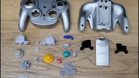 Nintendo GameCube WaveBird Controller Restoration Step By Step Guide Disassemble Clean & Reassemble