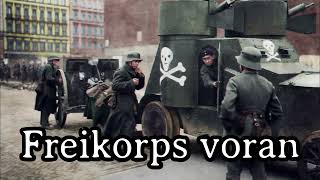 Freigeisterbund - Freikorps voran [German Post War Song][+ English Translation]