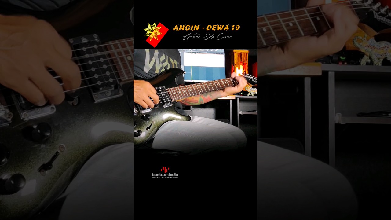 Angin | Dewa 19 | Guitar Solo Cover 