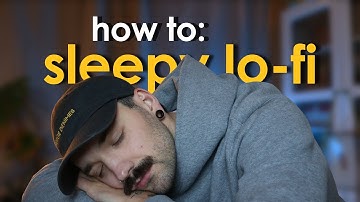 How To Make Sleepy Lo-Fi Beats from Scratch in Fl Studio | Fl Studio Beat Making Tutorial