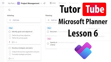 Microsoft Planner - Les 6 - Notities toevoegen aan taken