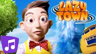 Lazy Town I Clean Up Music Video