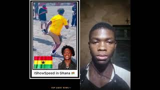 Ishowspeed sweet dance moves in Ghana#ghana #ghanaentertainment #ghanacelebrities