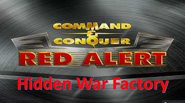 Command and Conquer Red Alert Remastered 4v4  (Big Mistake missing my last War Factory)