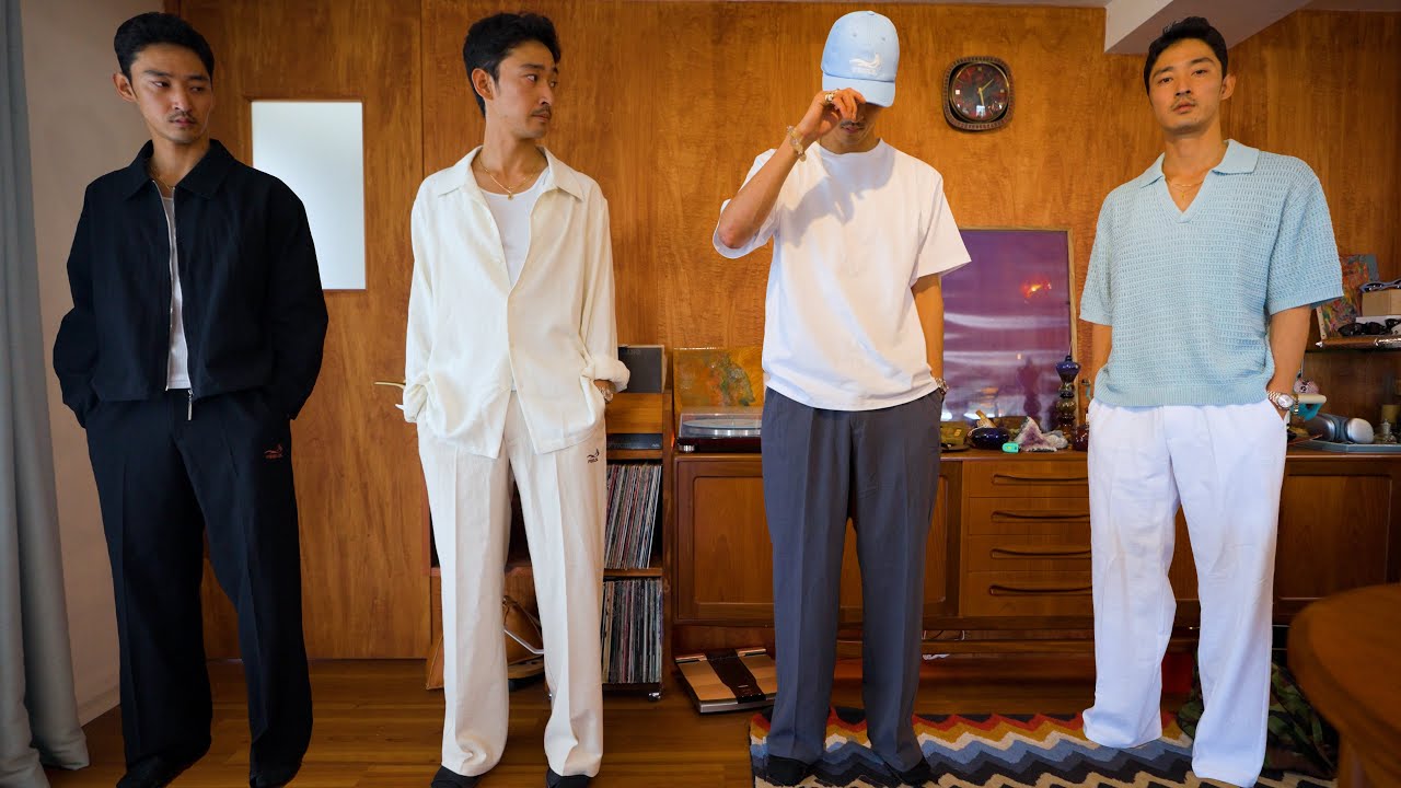 Linen pants and a polo shirt are perfect for summer. - YouTube