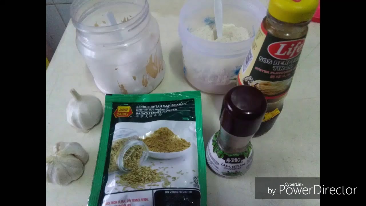 RESEPI KEBAB AYAM HOMADE by THE PAIDI HASAN