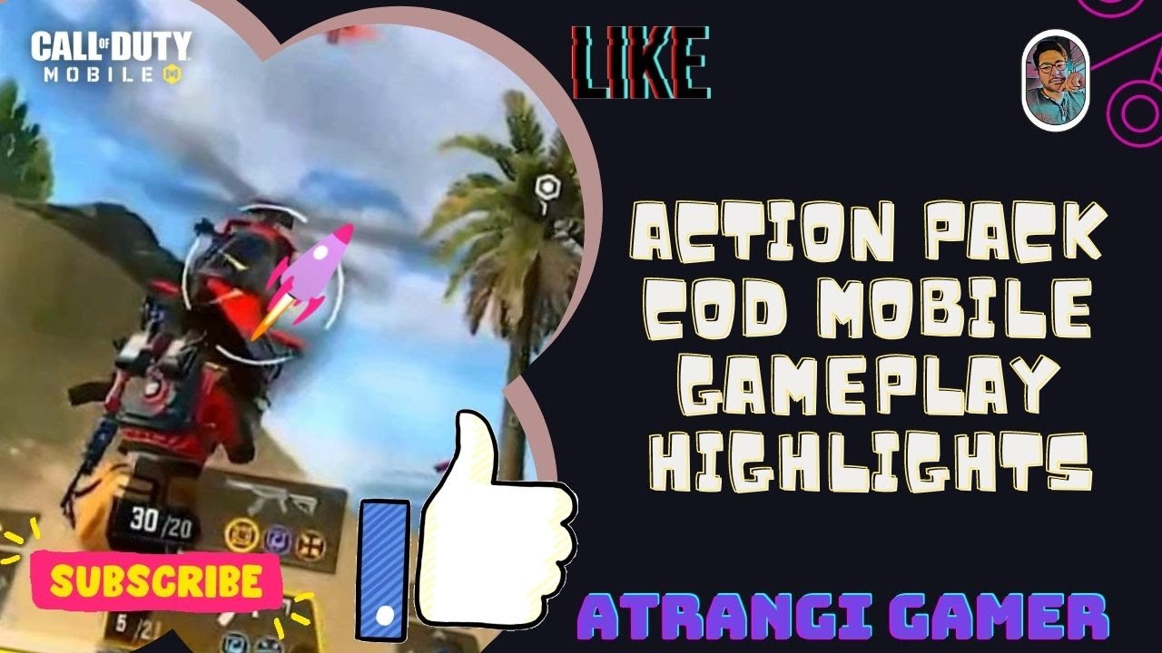 Action Pack COD MOBILE Gameplay Highlights | 