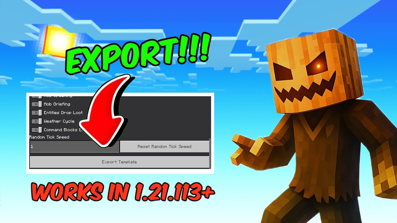 Minecraft PE 1.21 World Export Mod Download in Hindi (Problems Fixed!)