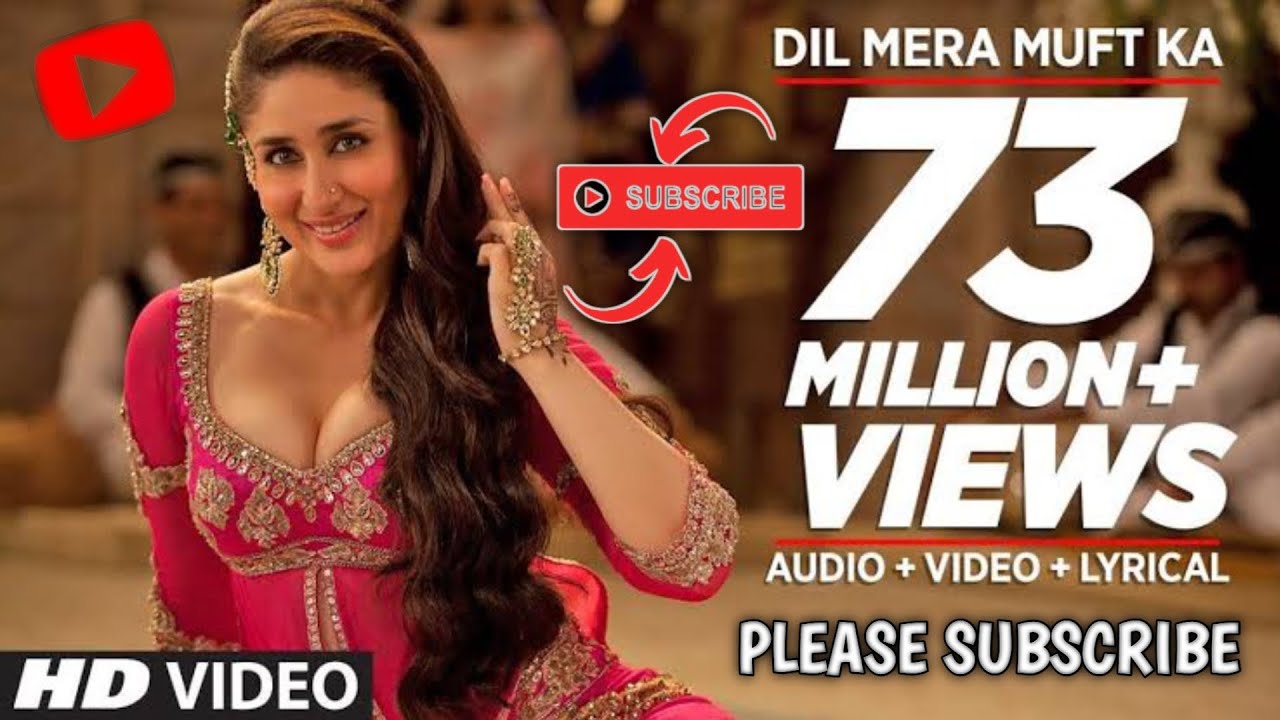 dil-mera-muft-ka-full-video-song-agent-vinod-saif-ali-khan-kareena