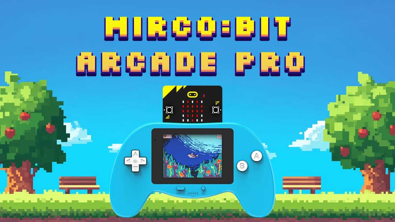 MakeCode micro:bit Arcade Pro by ELECFREAKS