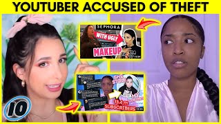 YouTuber HeyParis Calls Out Influencer For Stealing Her Content