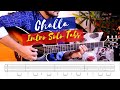 Challa (Rabbi Shergill) Intro Solo Guitar Lesson with Tabs