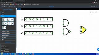 Experiment #7x: Simulation of Digital Circuits Using CircuitVerse