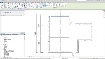 BIMedge   Dimension Entire walls