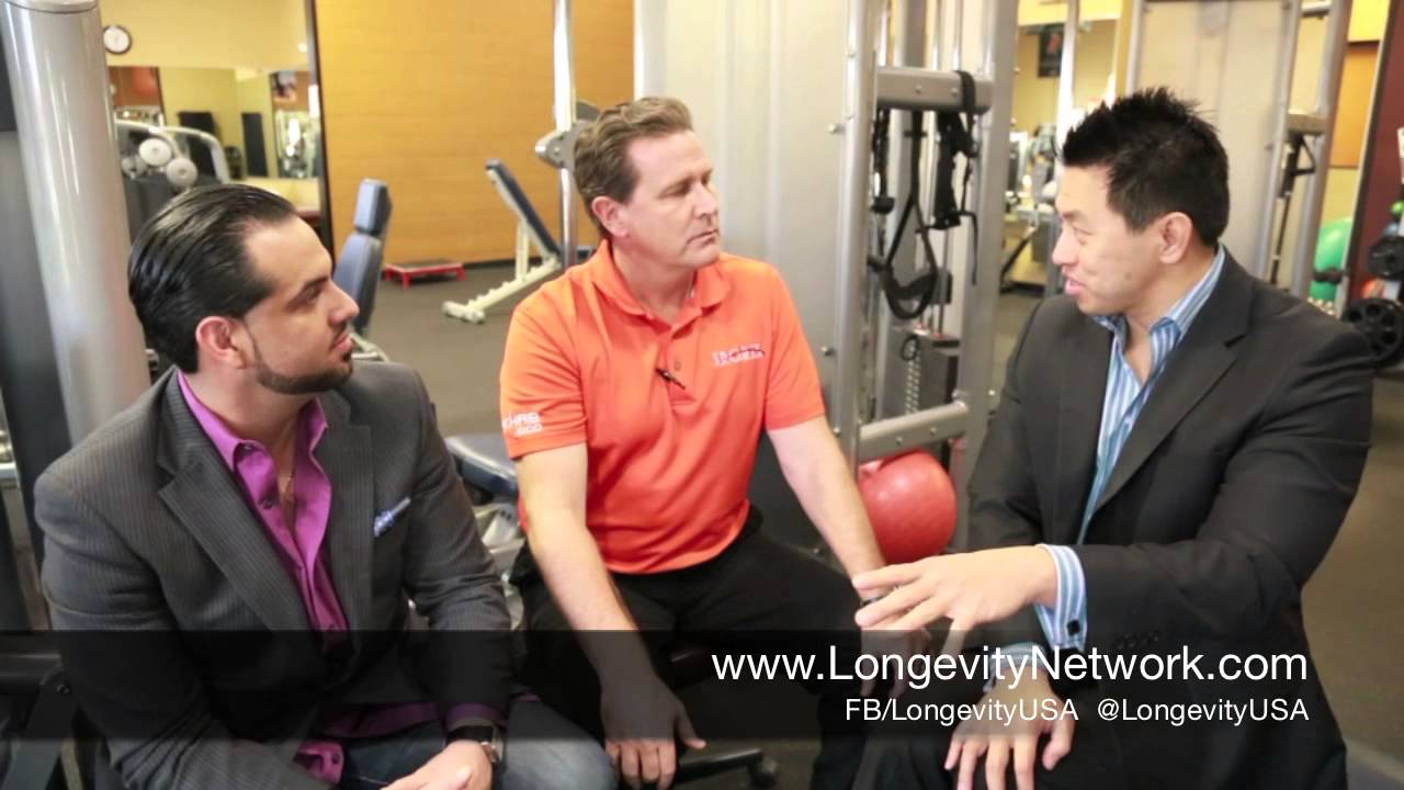 Rocky Bansin & James Hsu interview Scott Pensivy of Longevity's Rehab1000 | Pain Relief Cream