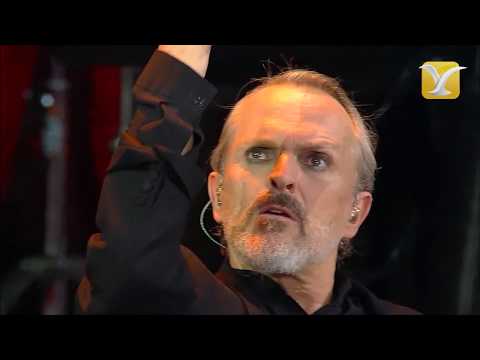 MIGUEL BOSÉ -  Sevilla - Festival de Viña del Mar 2018 HD