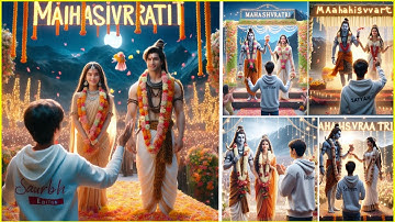 How To Create Instagram Viral 3D Ai Mahashivratri Image | Mahadev Bing Ai image Generator Tutorial