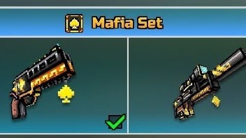 Pixel gun 3D new trader van ( but I got full sets 3 months ago)