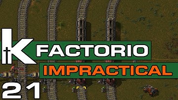 Factorio 0.17 | Impractical Ep 21 | Holding Pattern | Let