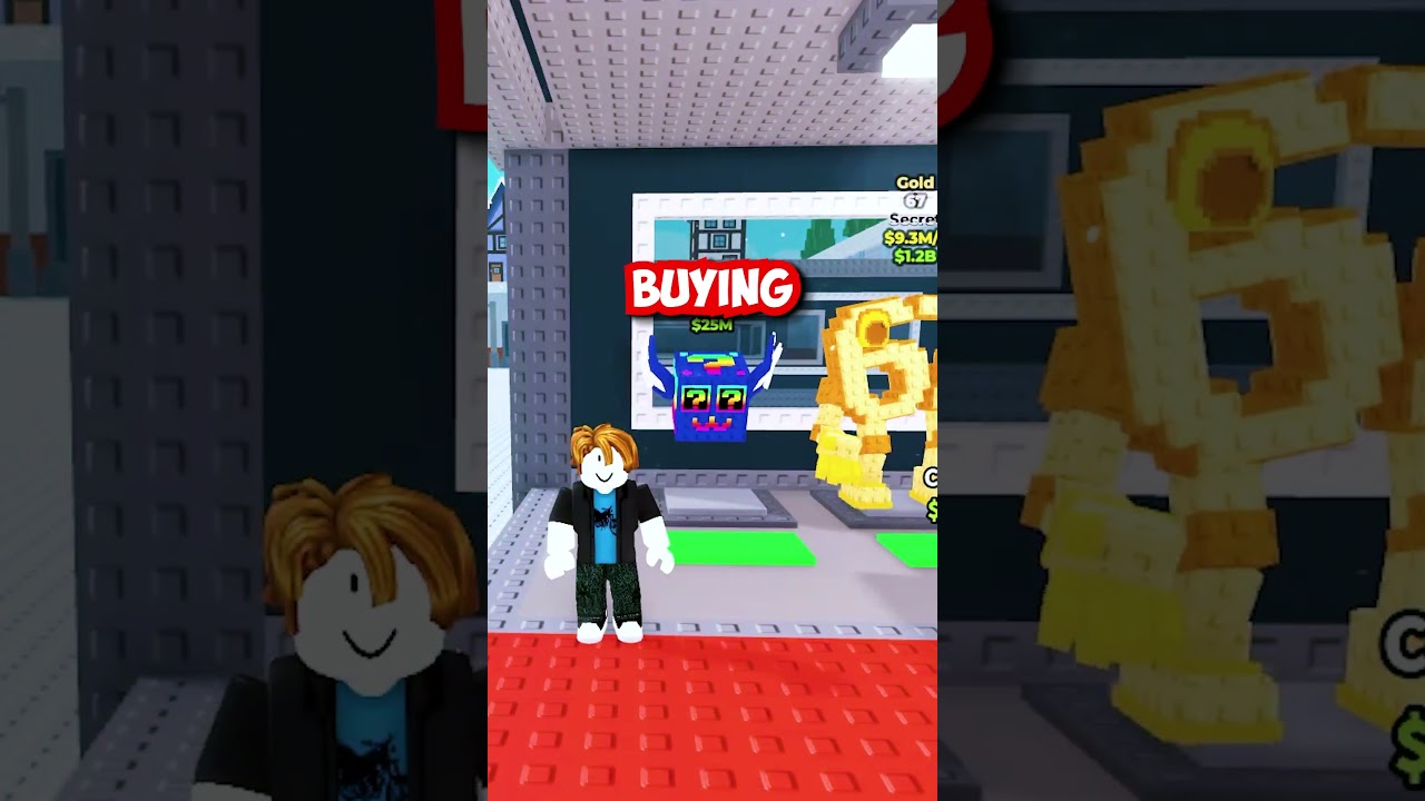 Every LIKE EVOLVES My LUCKYBLOCK🥺😱 #roblox #stealabrainrot