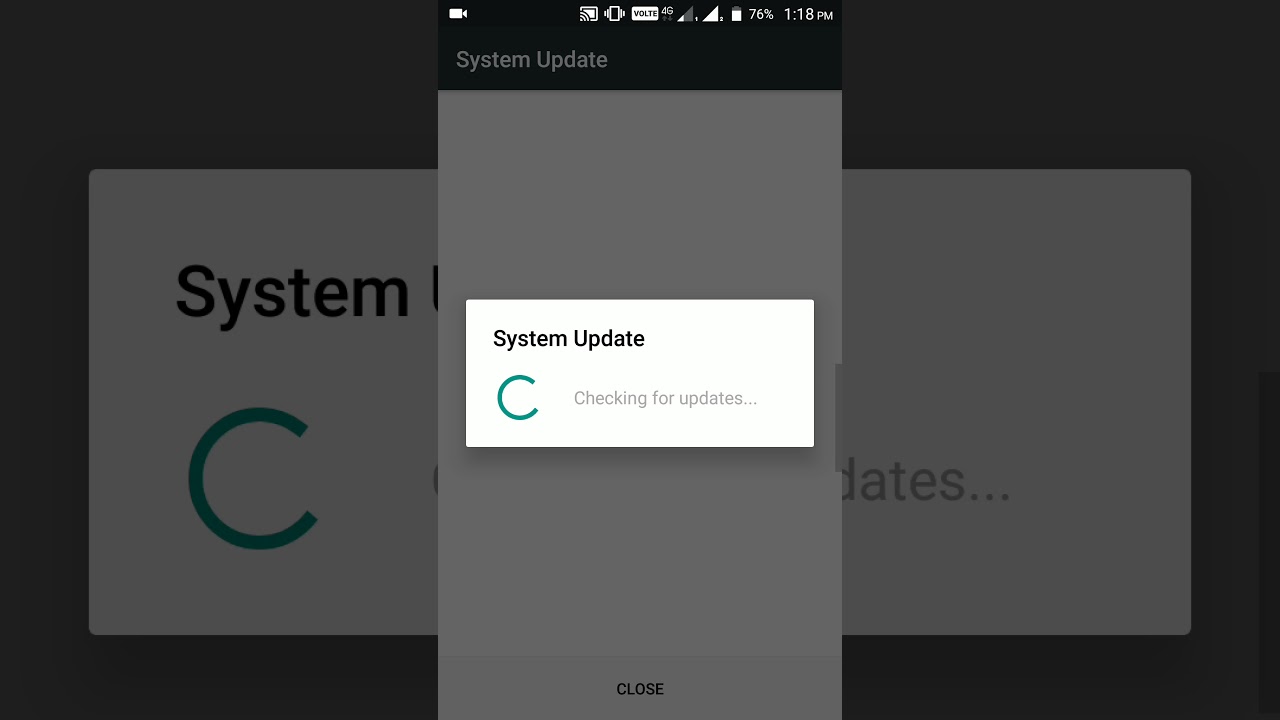 Finally: A new update for Lenovo K6 Power