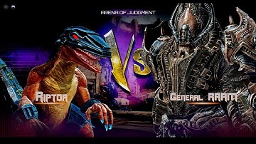 Killer Instinct: Cyborg Riptor vs General Raam (Ultimate Kyle Difficulty)
