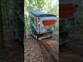 Tailgating gravel - new driveway thru the woods