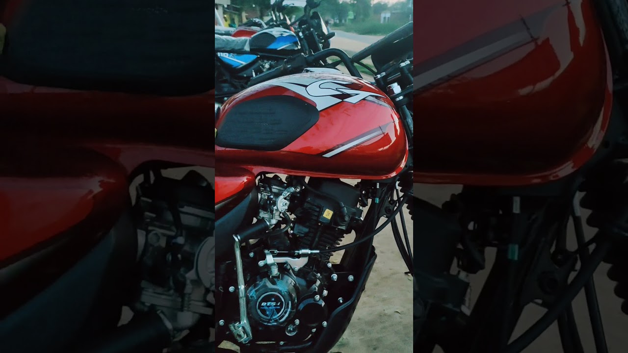 CT 110X bs6 shorts no 29 