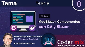 🌎 Blazor Server | Clase 0️⃣ | Blazor Teórica 🌎